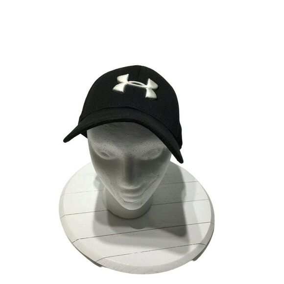 Under Armour Black Men's Adjustable Baseball Cap - Picture 1 of 7